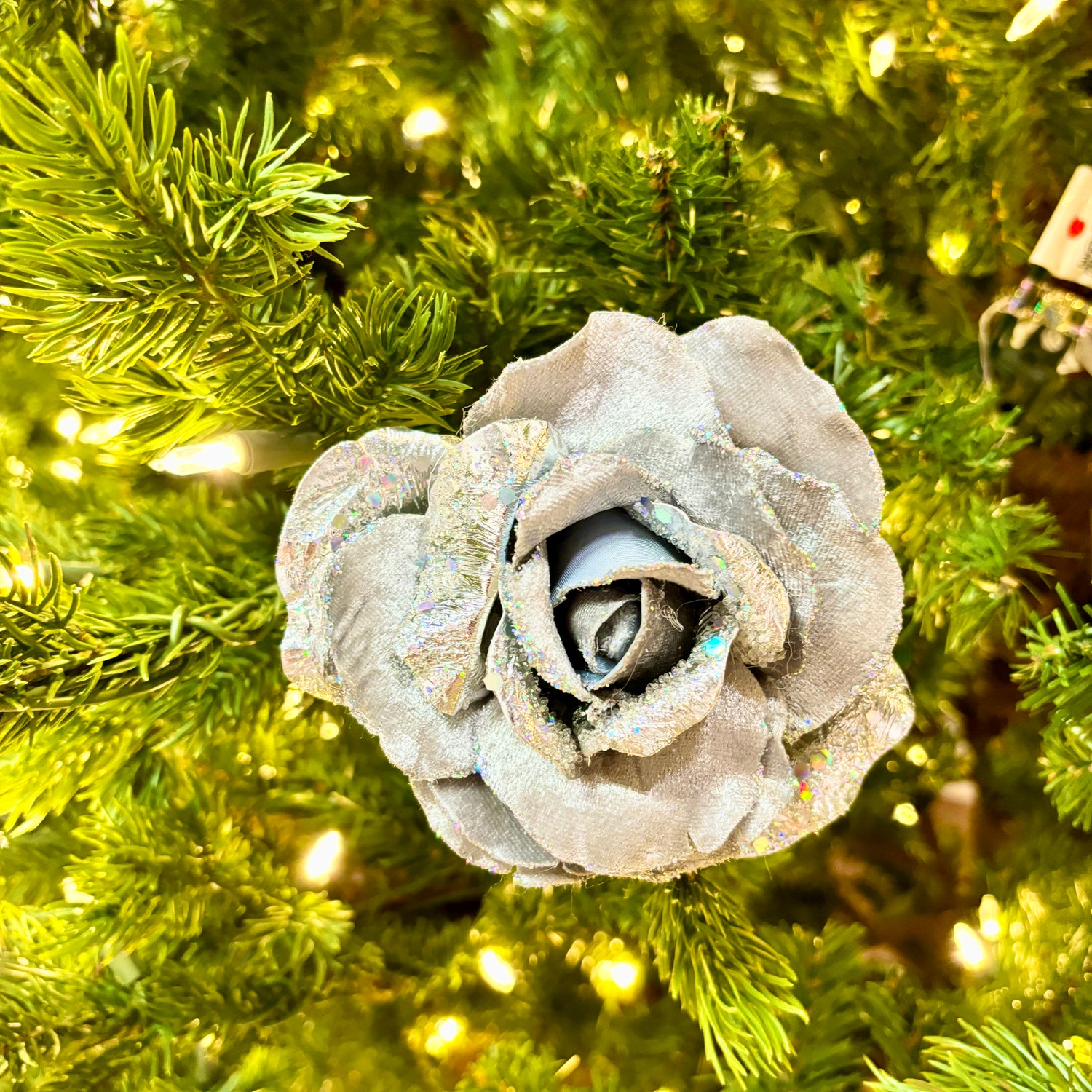 Metallic Rose Stem