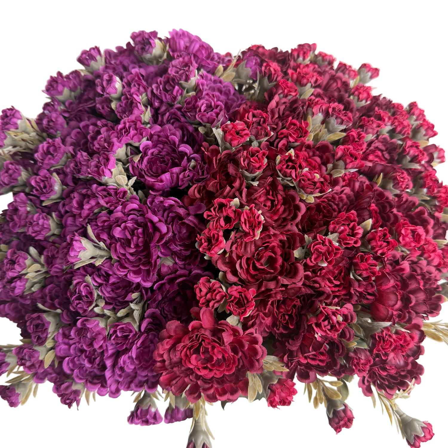 16" Fall Mum Bush | Available in Burgundy or Plum