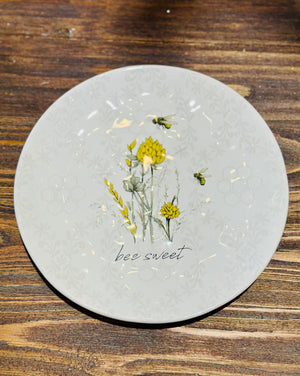 9" Bee Sweet Salad Plate