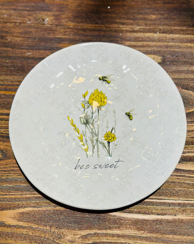 9" Bee Sweet Salad Plate