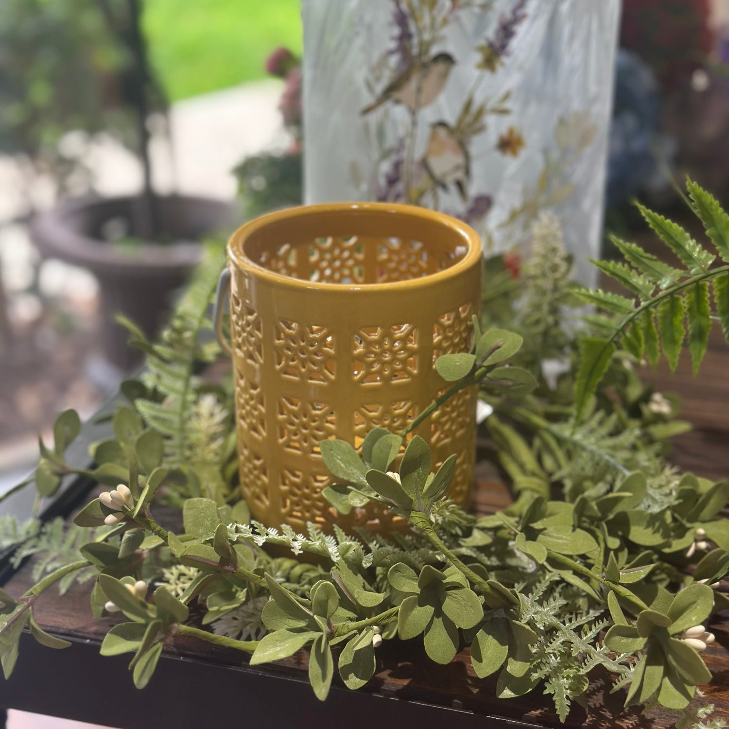 6" Mix Eva Candle Ring