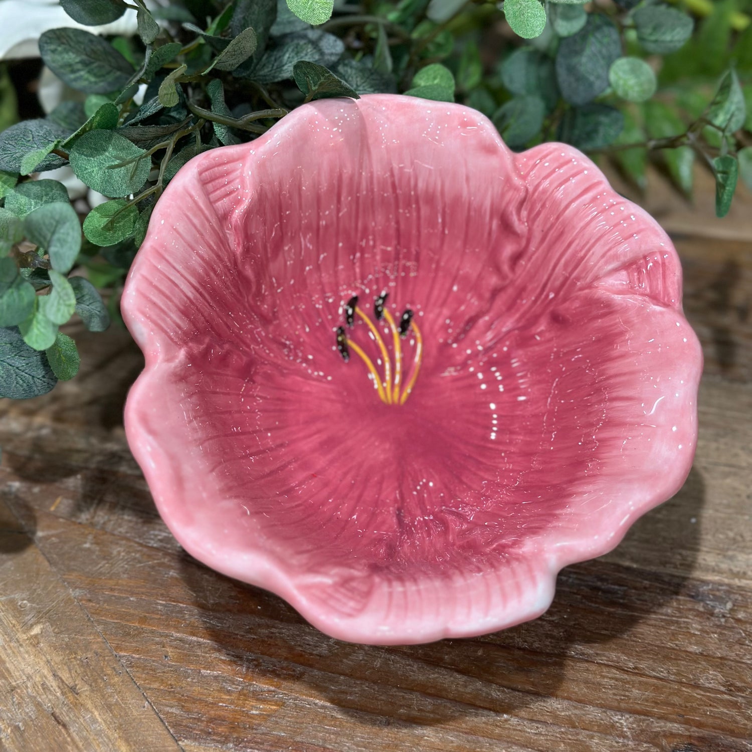 6" Botanical Flora 3-D Ice Cream Bowl