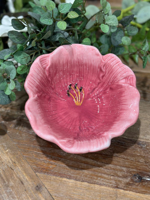 6" Botanical Flora 3-D Ice Cream Bowl