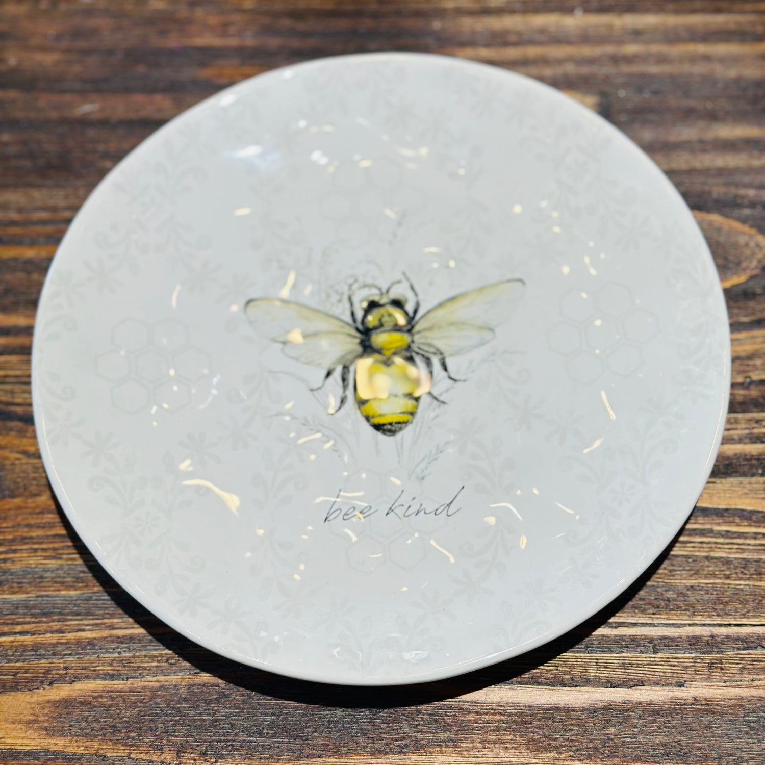 9" Bee Sweet Salad Plate