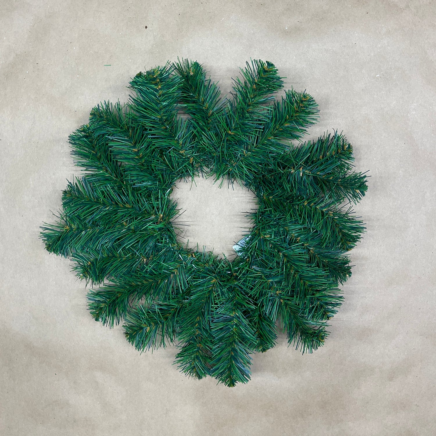 12" Douglas Pine Mini Wreath | Candle Ring