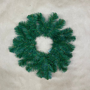 12" Douglas Pine Mini Wreath | Candle Ring