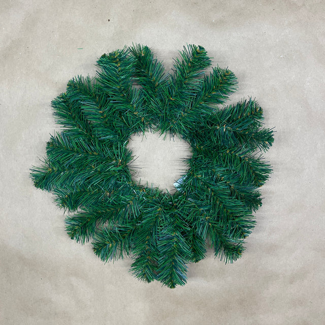 12" Douglas Pine Mini Wreath | Candle Ring