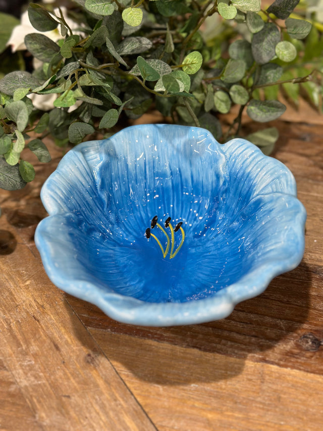 6" Botanical Flora 3-D Ice Cream Bowl