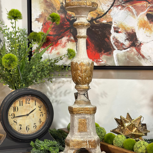 27" Old World Candlestick