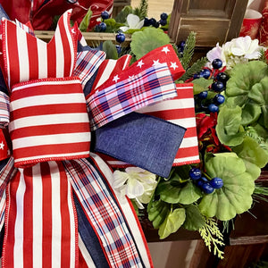 Liberty Garland Designer Wreath & Garland Set