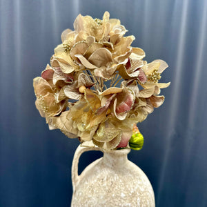 29" Velvet Hydrangea Flower Stem