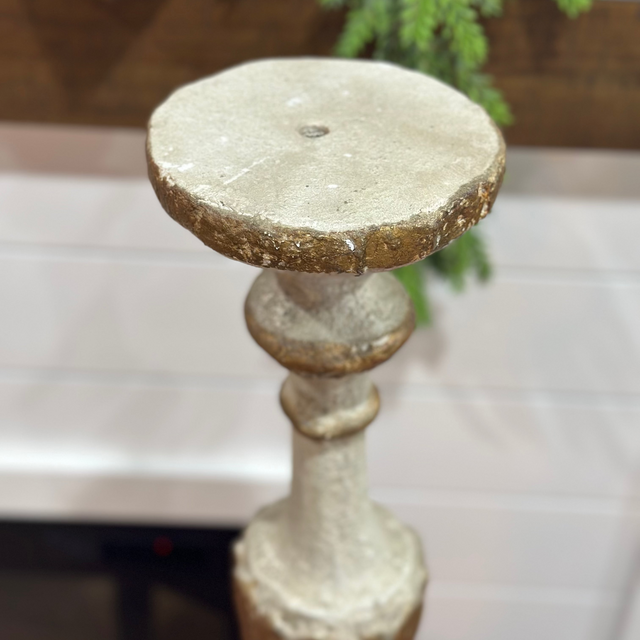 27" Old World Candlestick