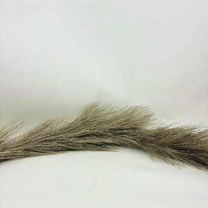 6' Champagne Metallic Pine Needle Garland