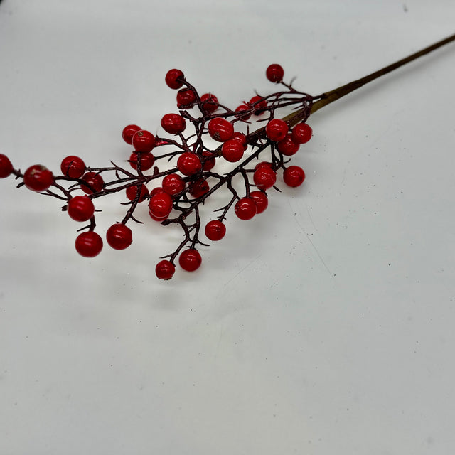 15" Red Berry Pik