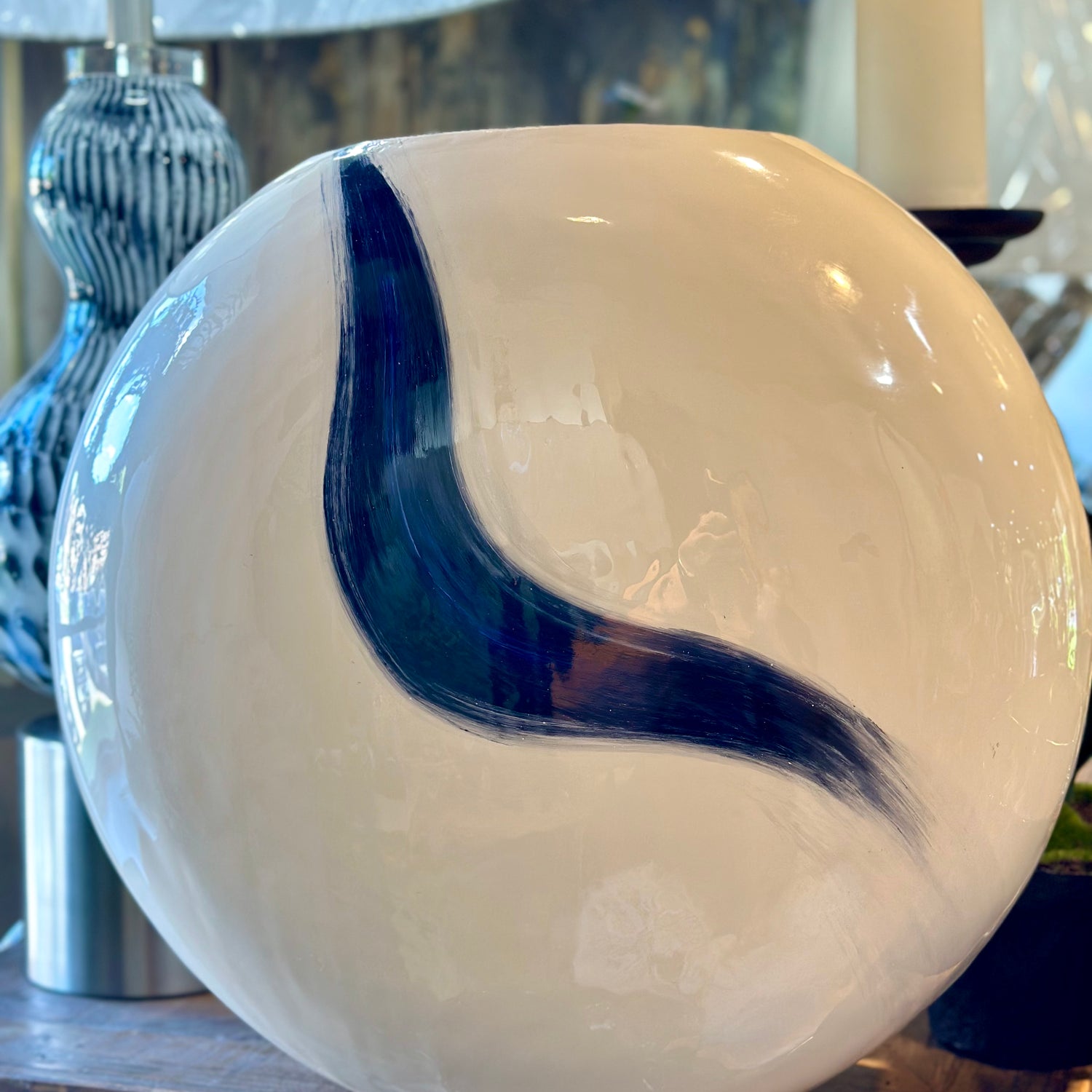 17" Royal Swift Iron Vase