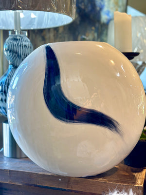 17" Royal Swift Iron Vase
