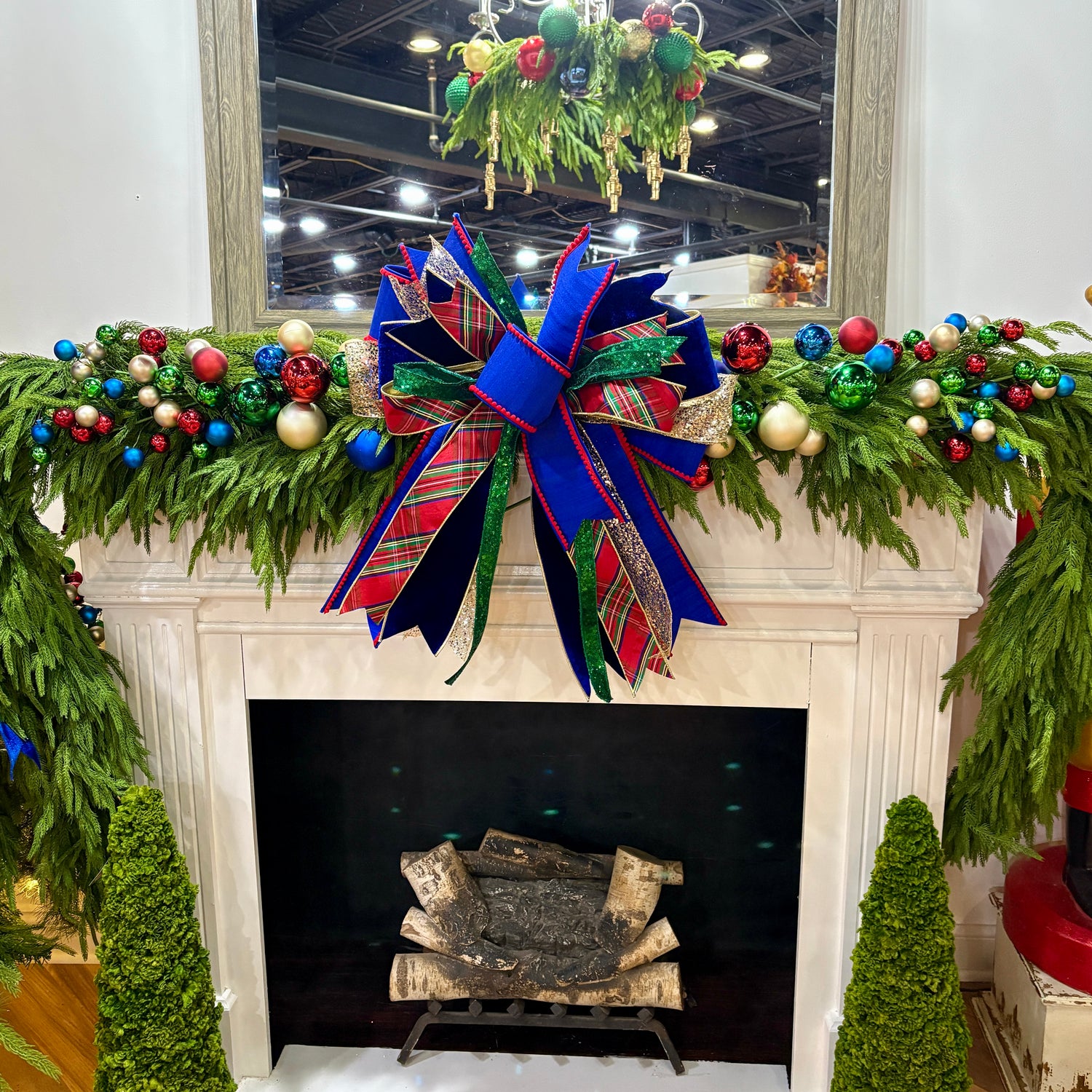 Christmas Garland Kit | Nutcracker Deluxe