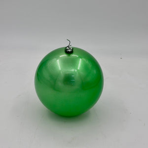 6” Sea Foam Candy Ball Ornament