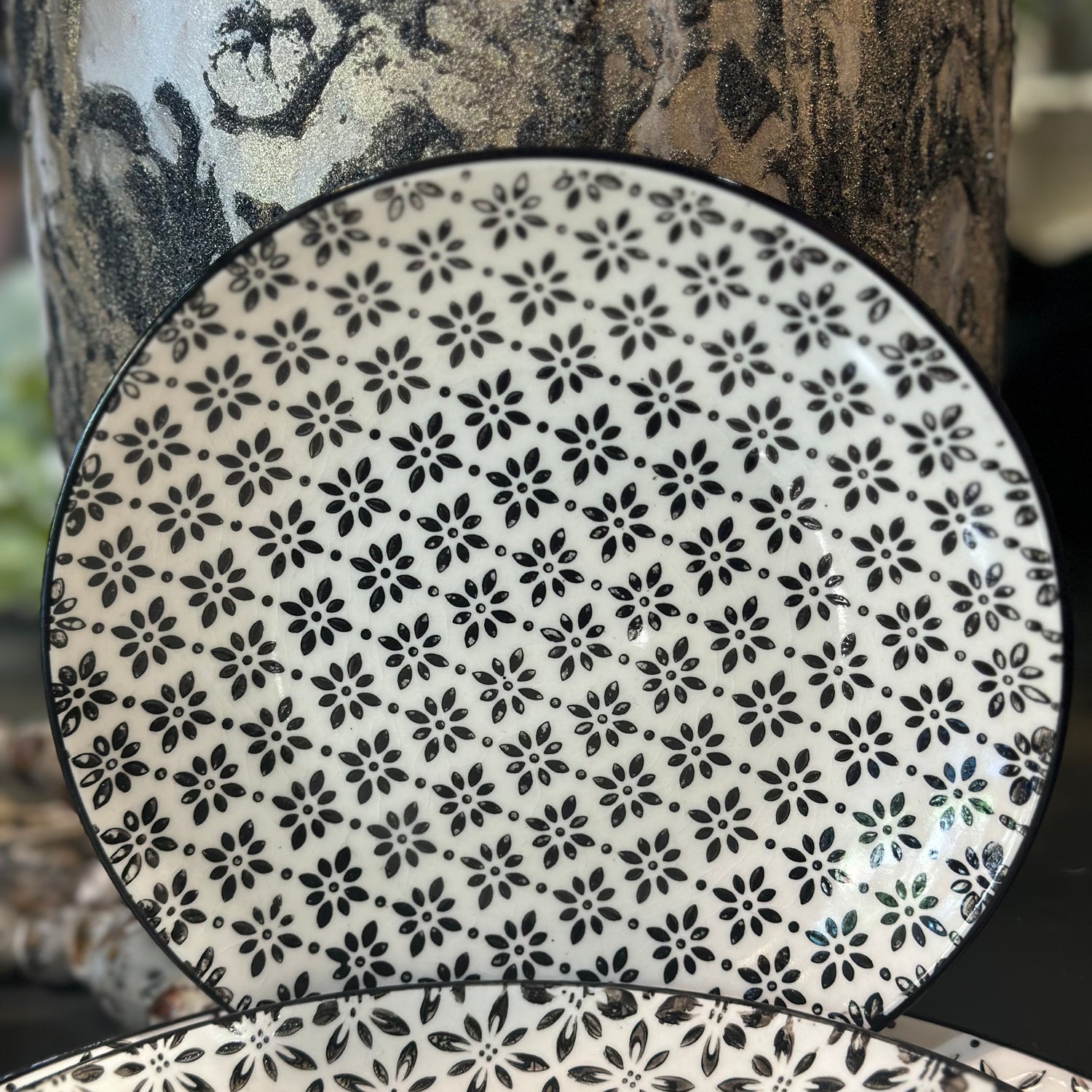 7” Norden Pattern Dessert Plate