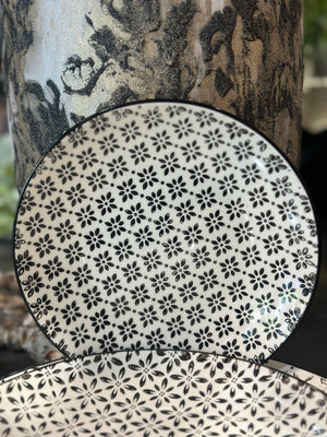 7” Norden Pattern Dessert Plate