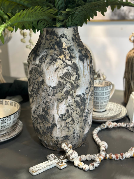 Dark Gold Jarra Vase, additional view