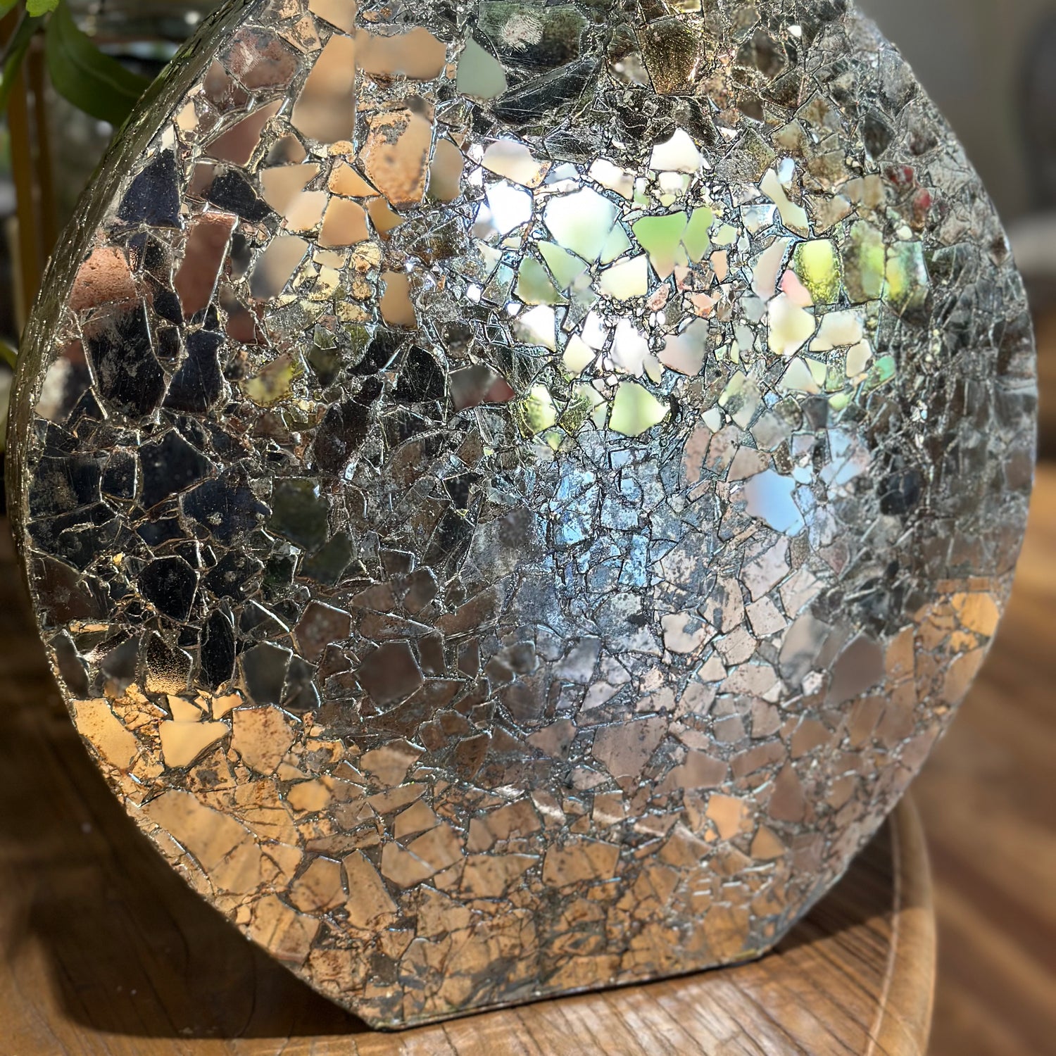15” Mosaic Vase