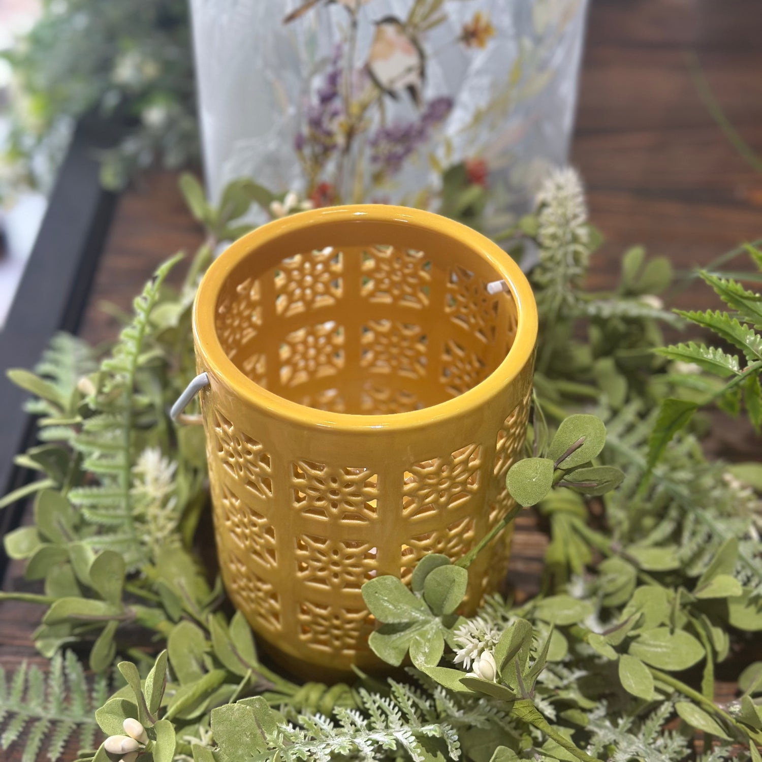 6" Mix Eva Candle Ring