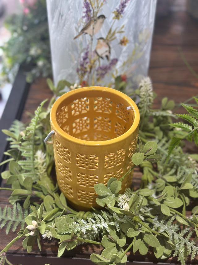 6" Mix Eva Candle Ring