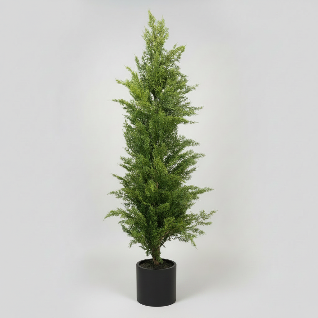 60" Potted Juniper Bush