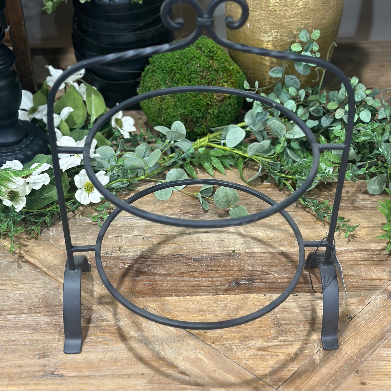 Iron 2 Plate Holder