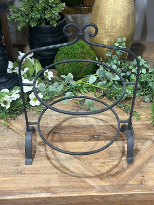 Iron 2 Plate Holder