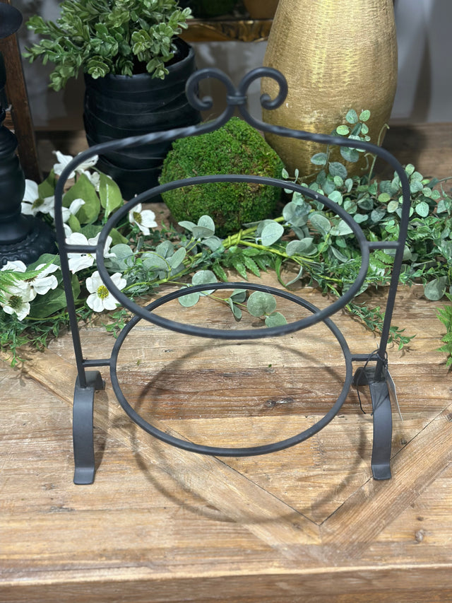 Iron 2 Plate Holder