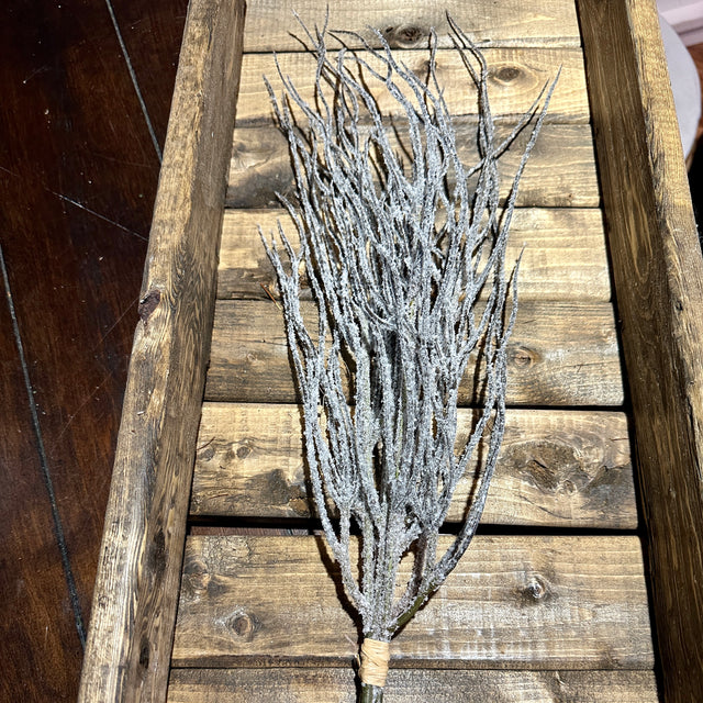 21" Snow Twig Bundle