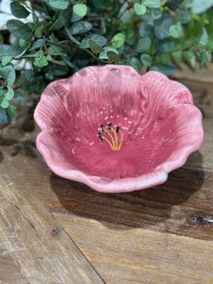 6" Botanical Flora 3-D Ice Cream Bowl