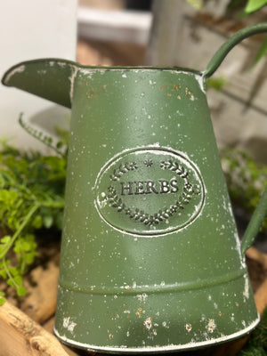 12” Pitcher Green