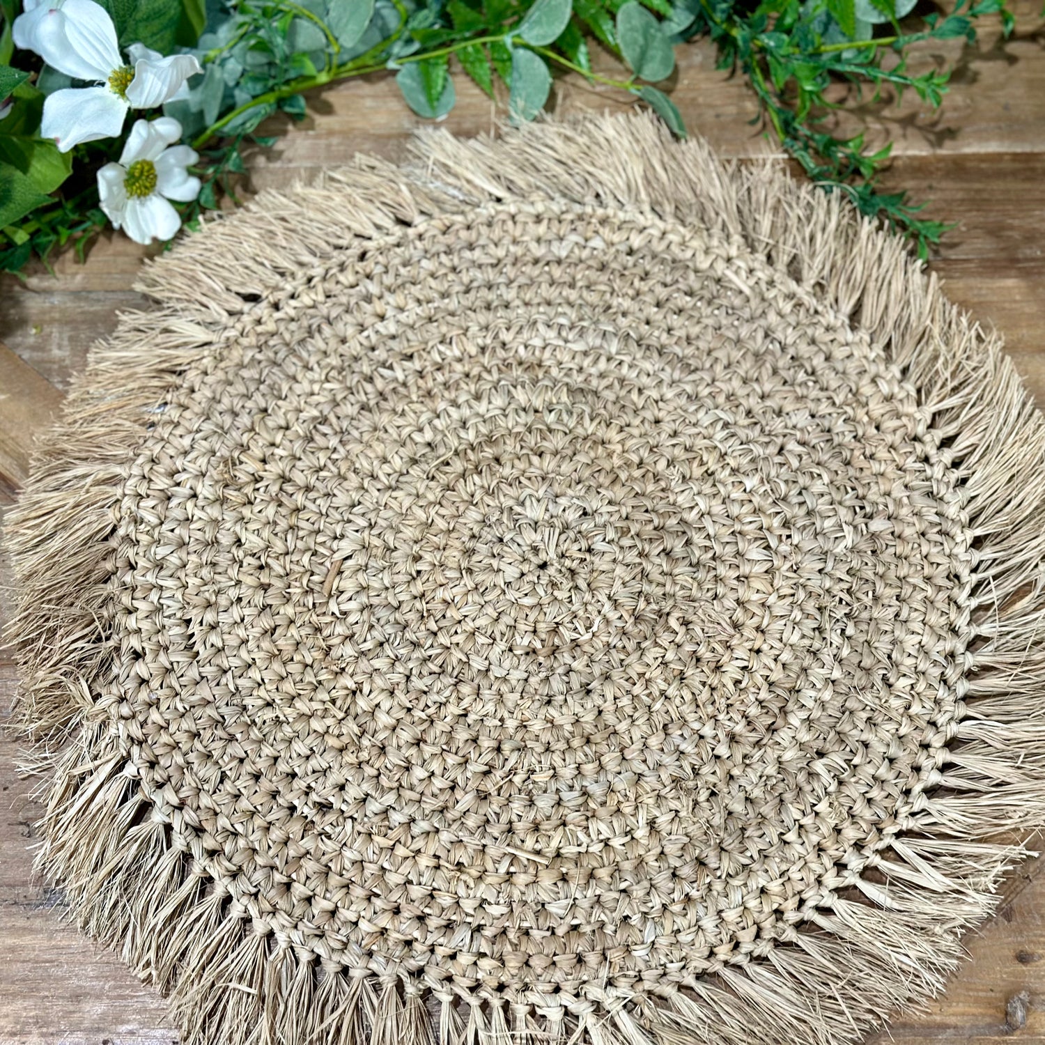 18" Bondi Placemat- Natural