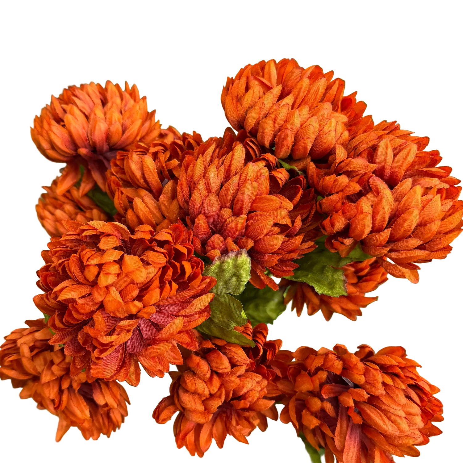 21" Mum Bush | Cream or Rust