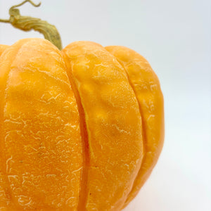 6.5"/7" Soft Touch Weathered Pumpkins | Available in Butternut & Orange