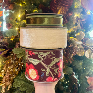 Designer Ribbon Bundle, Luxe Floral