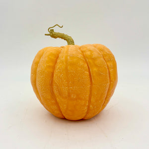 6.5"/7" Soft Touch Weathered Pumpkins | Available in Butternut & Orange