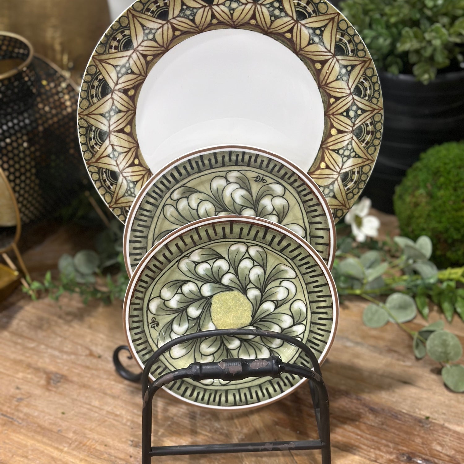 Plate Display Stand