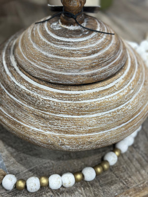 7.5” Nusa Bowl - Ceruse White