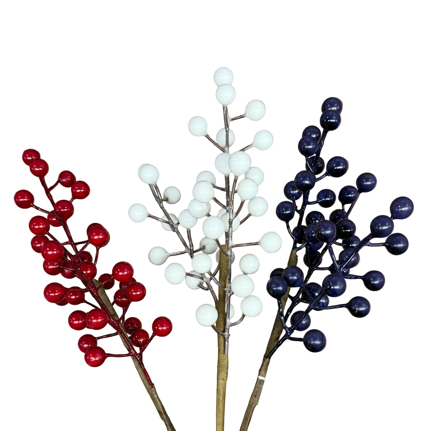 11.5" Red, White or Blue Berry Pick | Sold Separately