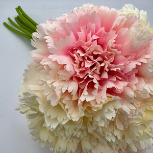11" Blush Carnation Bundle