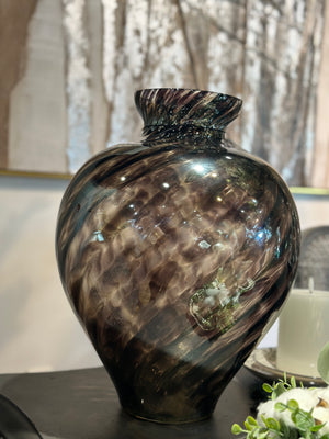 17" Leonardo Spiral Vase