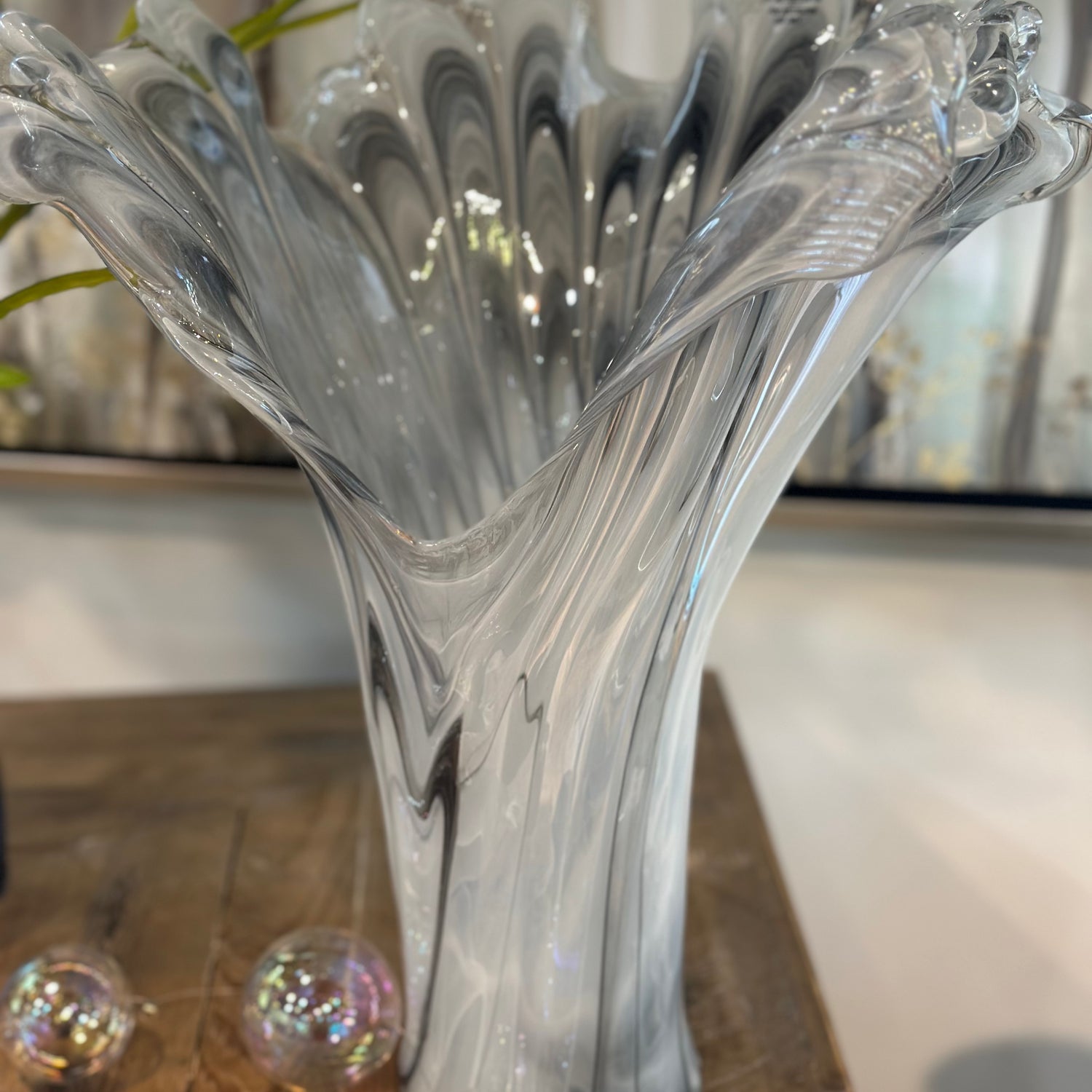 16" Blast Vase