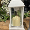 12" LED Lantern Plastic Steady Indoor