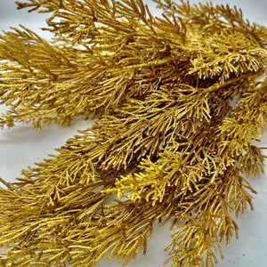 24" Gold Heather Spray