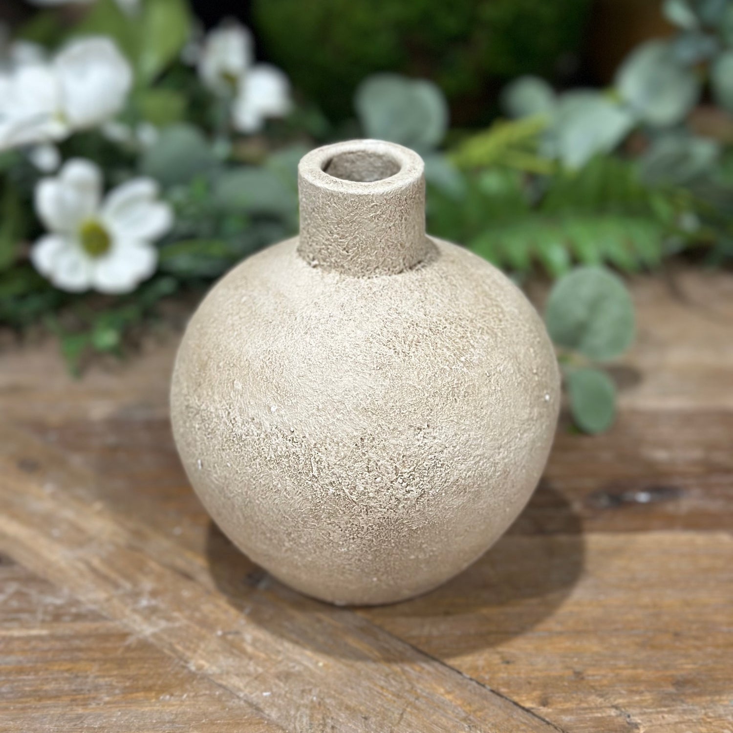 5.5" Apple Shape Vase