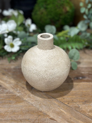5.5" Apple Shape Vase